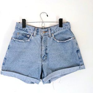Vintage High Waisted J.Crew Jean Shorts